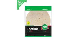 Aly Vegan Tortilla Lavaş Ekmeği 15 cm 10 Adet 300 g