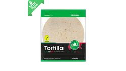 Aly Vegan Tortilla Lavash Bread 25 cm 6 Pcs 390 g