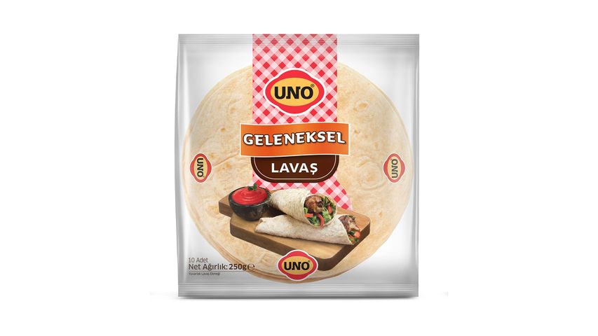 Uno Traditional Lavash 250 g