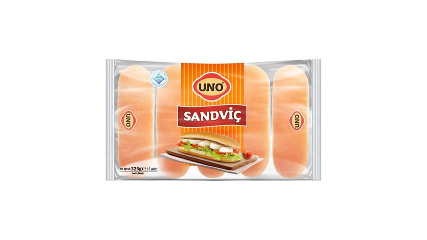Uno Sandviç Ekmeği 5'li