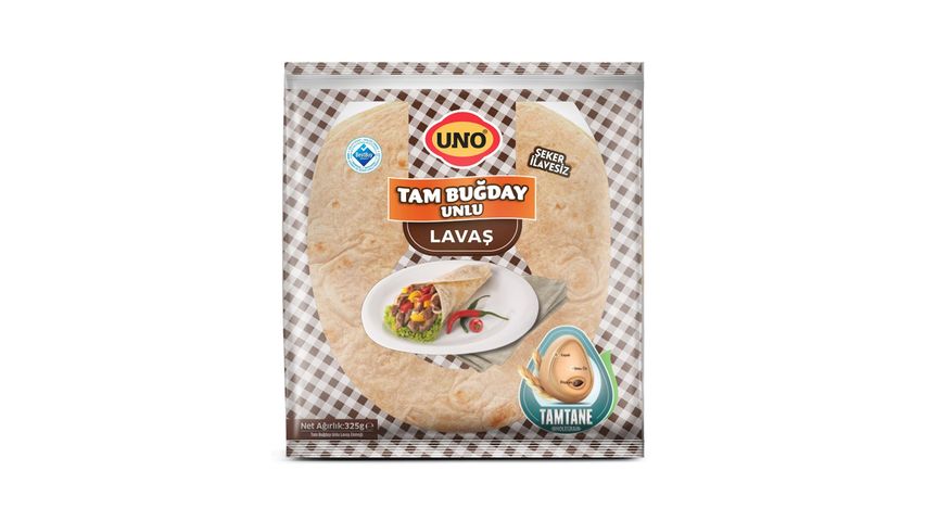 Uno Whole Wheat Lavash 325 g