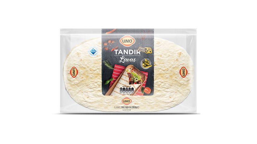 Uno Tandoori Lavash 282 g