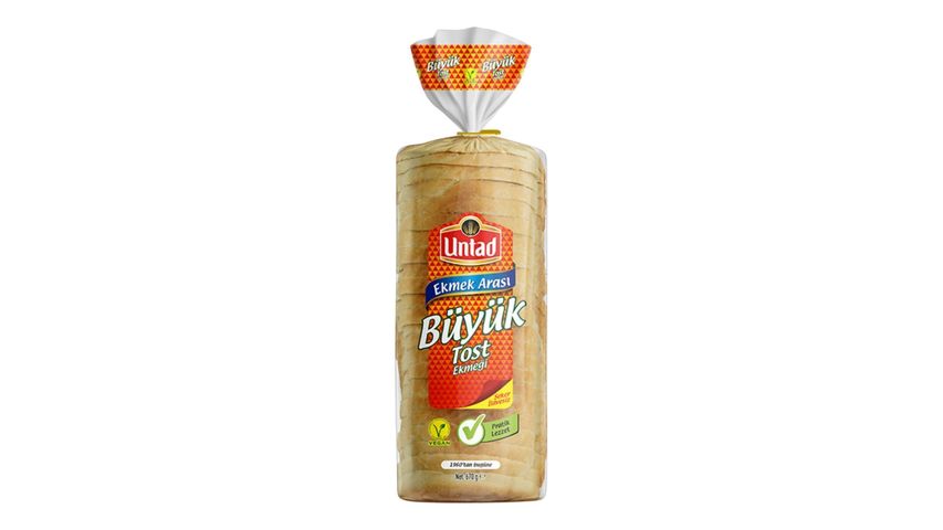 Untad Büyük Tost Ekmeği 670 g