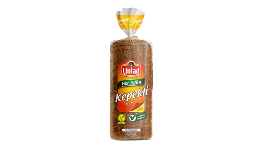 Untad Kepek Ekmeği 500 g