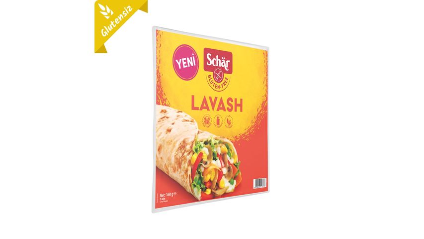 Schar Glutensiz Lavaş 160 g