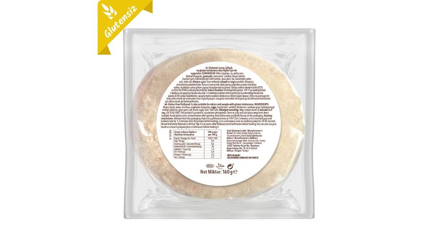 Schar Glutensiz Lavaş 160 g