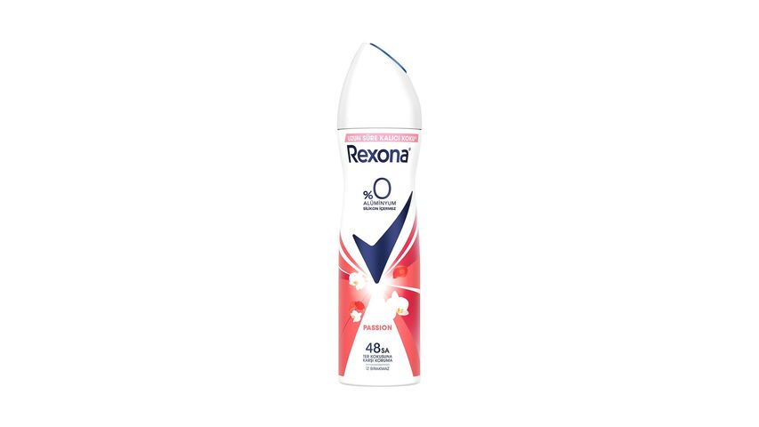 Rexona Kadın Sprey Deodorant Passion 150 ml