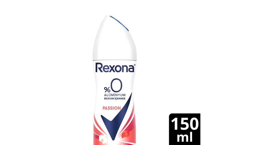 Rexona Kadın Sprey Deodorant Passion 150 ml