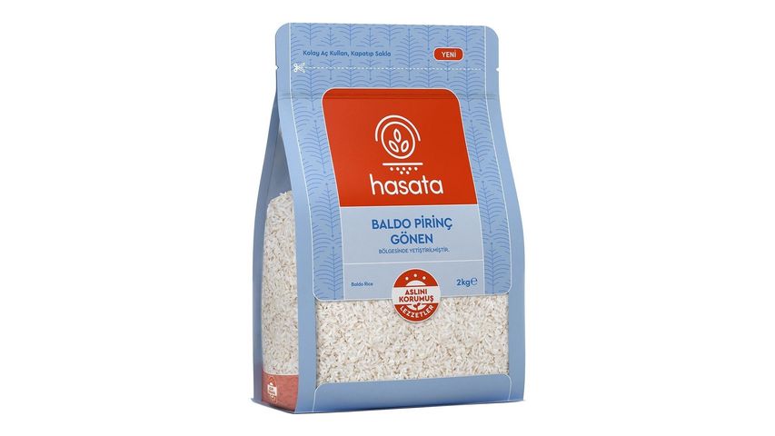 Hasata Gönen Baldo Pirinç 2 kg