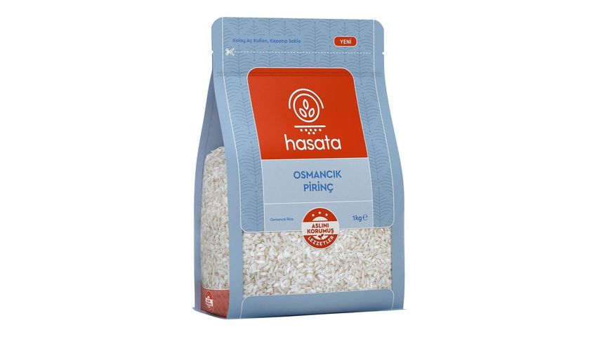 Hasata Osmancık Pirinç 1 kg