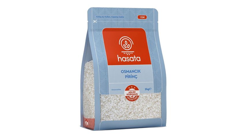 Hasata Osmancik Rice 2 kg