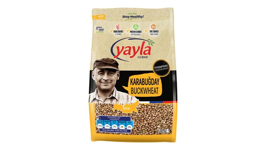 Yayla Gurme Greçka 500 g