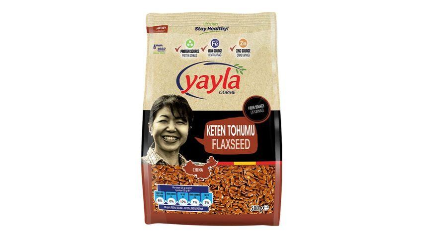 Yayla Gurme Keten Tohumu 500 g