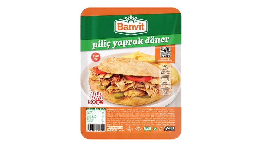 Banvit Piliç Döner 500 g