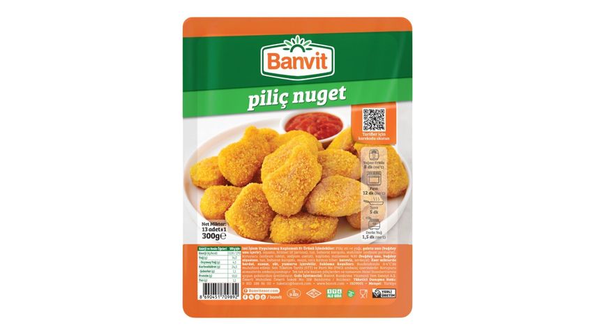 Banvit Piliç Nugget 300 g