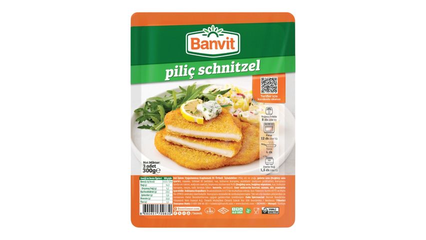 Banvit Chicken Schnitzel 300 g