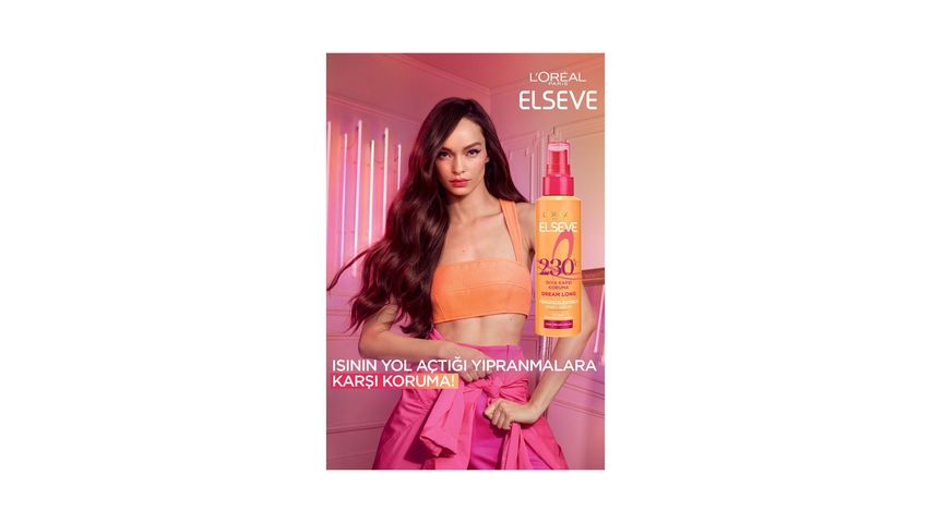 Elseve Dream Long Isıya Karşı Koruyucu & Pürüzsüzleştirici Sprey Serum 150 ml