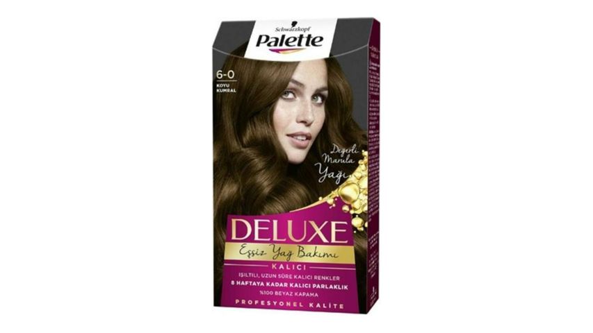 Palette Deluxe Koyu Kumral 6-0