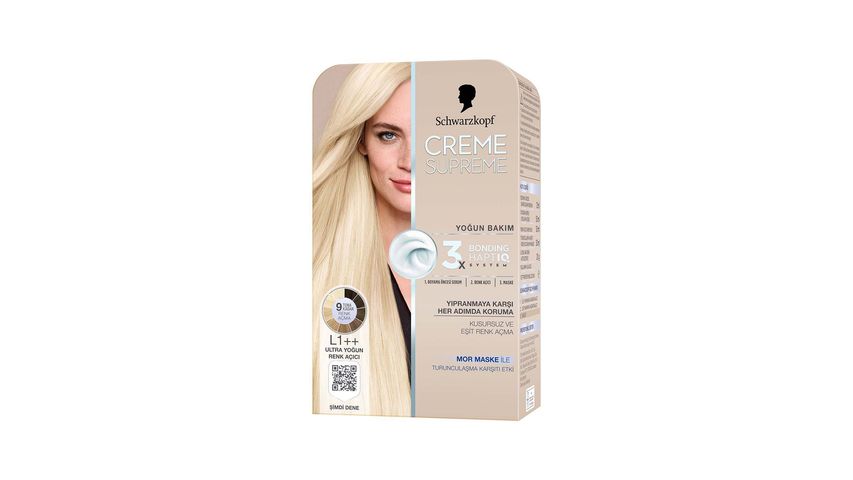 Schwarzkopf Creme Supreme L1++ Ultra Intense Color Lightener
