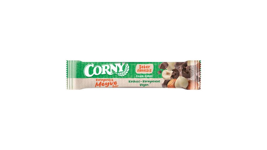 Corny Hazelnut & Cocoa Fruit Bar 35 g