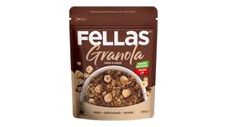 Fellas Hazelnut & Cocoa Granola 200 g
