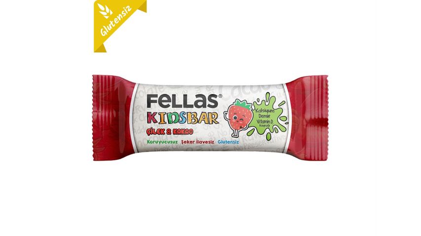 Fellas Kids Strawberry and Cocoa Fruit Bar 28 g