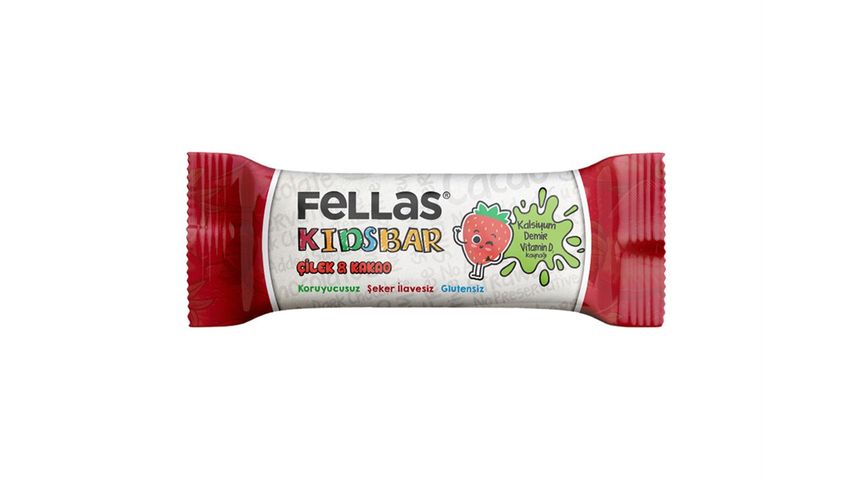 Fellas Kids Strawberry and Cocoa Fruit Bar 28 g