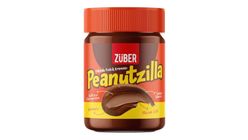 Züber Peanutzilla Cocoa Peanut Butter 315 g