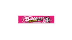 Bubblcious Bubblicious Strawberry Flavored Bubble Gum 38 g