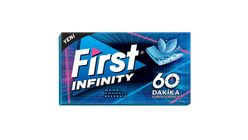 First 60 Dakika Nane Aromalı Şekersiz Sakız 27 g