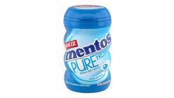 Mentos Gum Pure Mint Flavored Chewing Gum 90 g