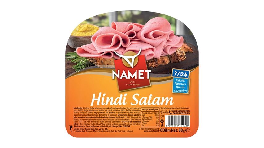 Namet Hindi Salam 60 g