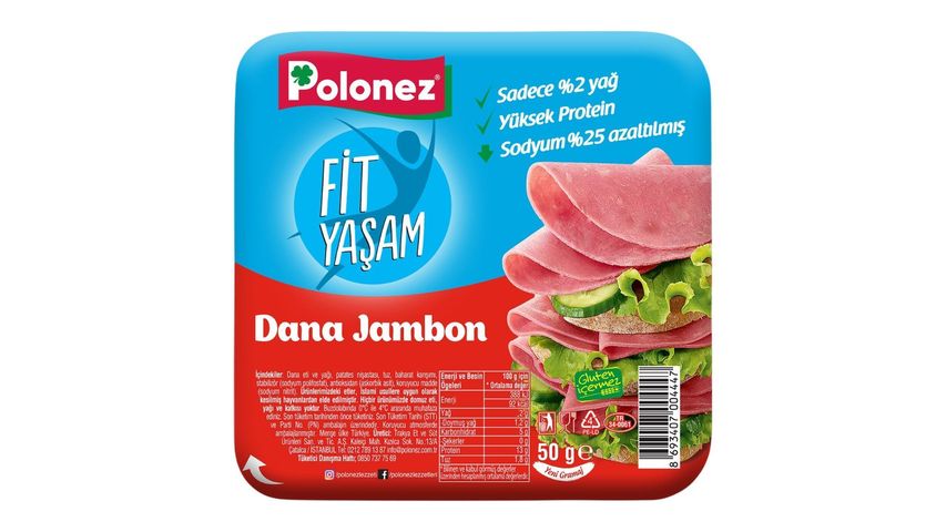 Polonez Polish Beef Ham 50 g