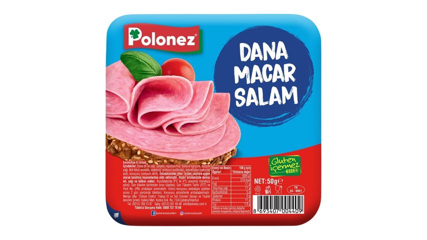 Polish Veal Hungarian Salami 50 g