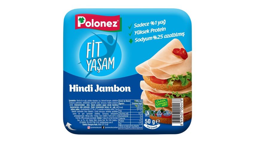 Polonez Turkey Ham 50 g