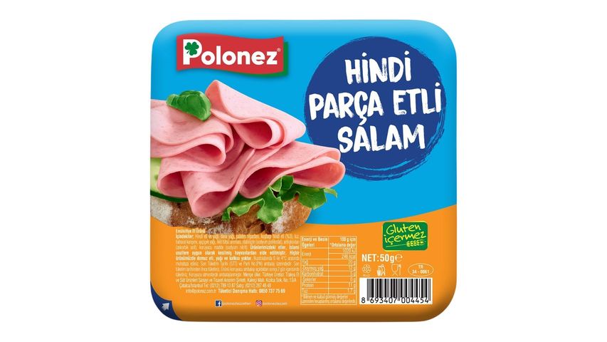 Polonez Turkey Salami Pieces 50 g