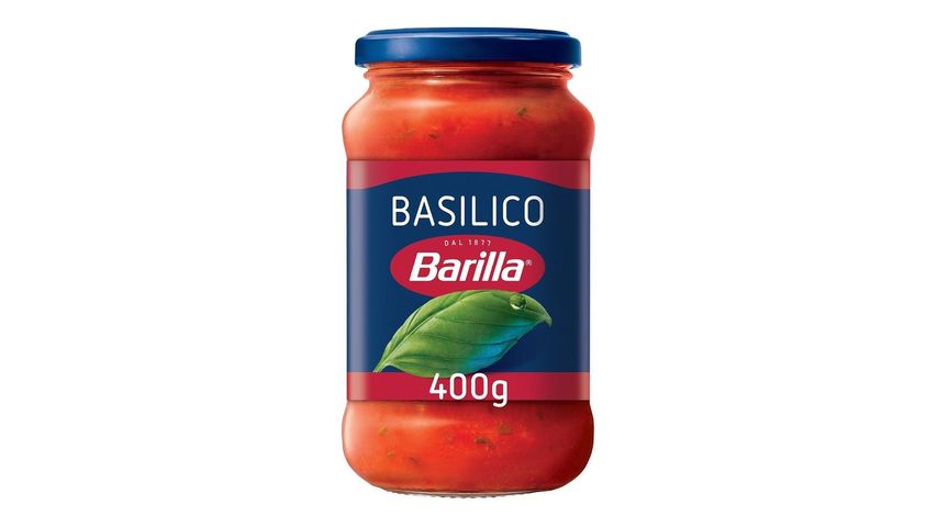 Barilla Basilico (Fesleğenli Domates) Makarna Sosu 400 g