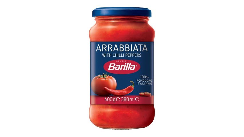 Barilla Acılı ve Domatesli (Arrabbiata) Makarna Sosu 400 g