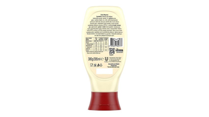 Calvé Mayonez 380 g