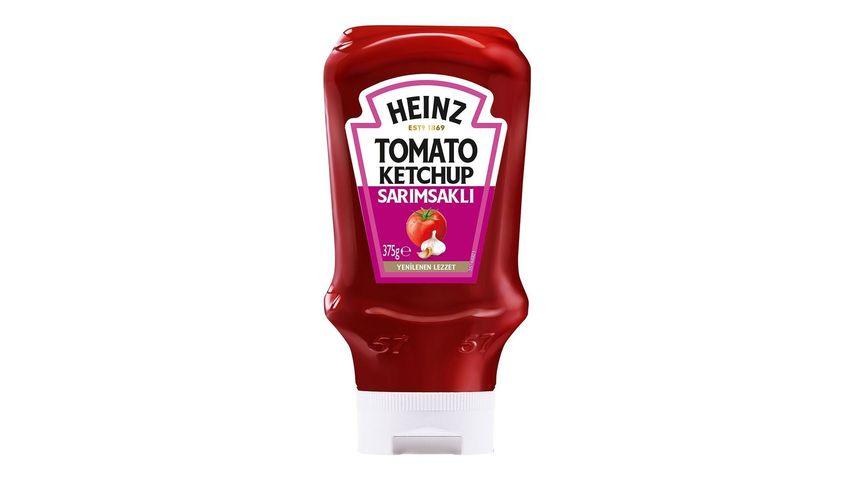 Heinz Sarımsaklı Ketçap 375 g
