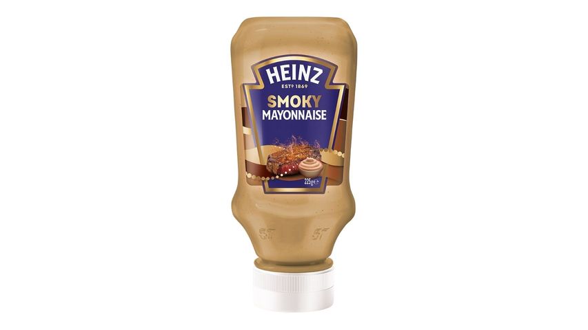 Heinz Smoky Mayonez 225 g