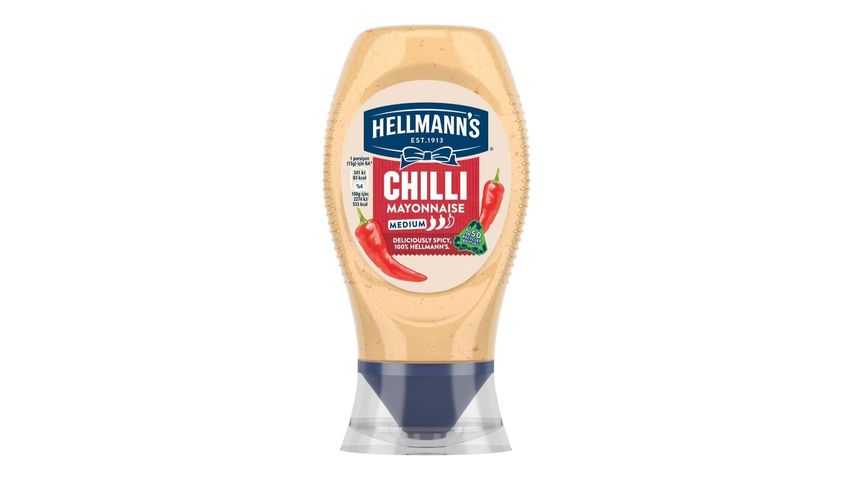 Hellmann's Acılı Mayonez 230 g
