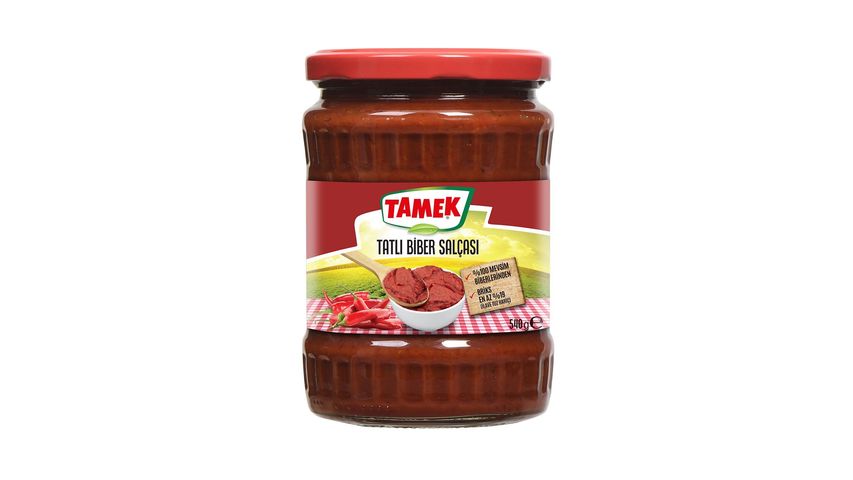 Tamek Biber Salçası 540 g