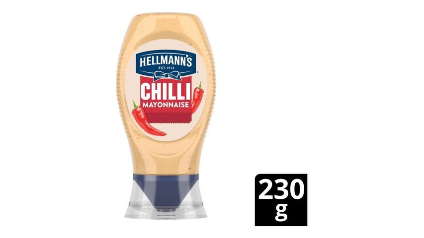 Hellmann's Acılı Mayonez 230 g