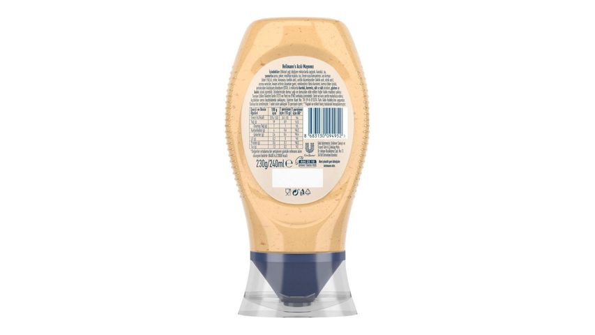 Hellmann's Acılı Mayonez 230 g
