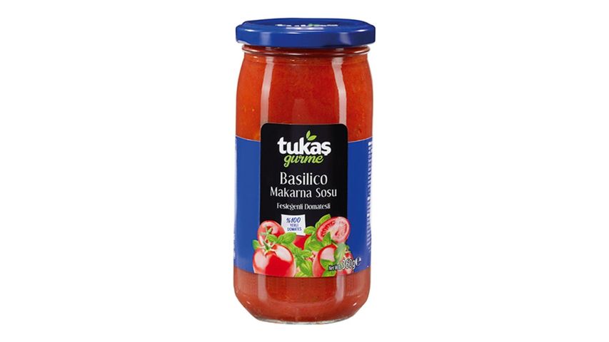 Tukaş Basilico Sauce 360 ​​g