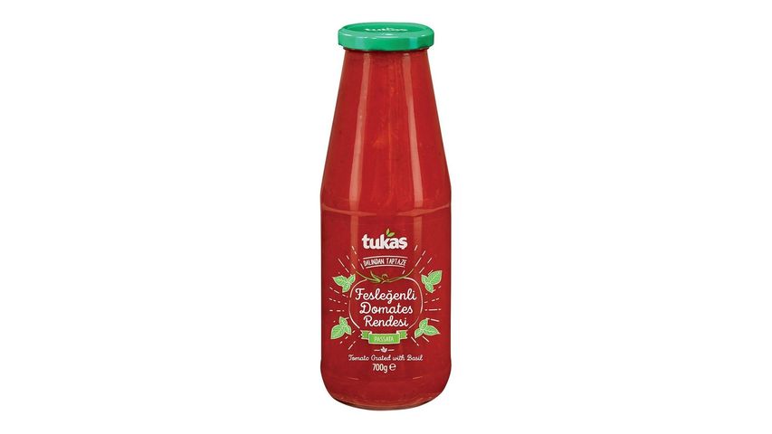 Tukaş Fesleğenli Yaz Domatesi 700 g