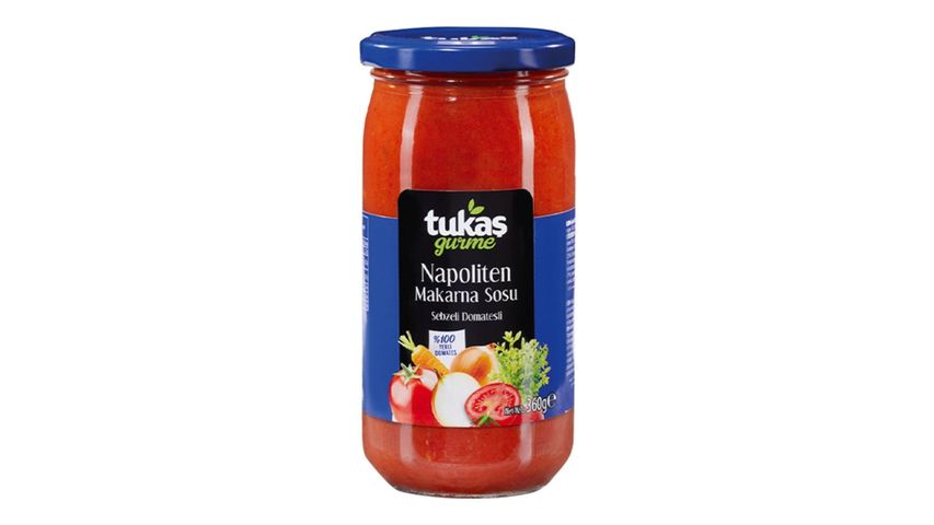 Tukaş Neapolitan Pasta Sauce 360 ​​g