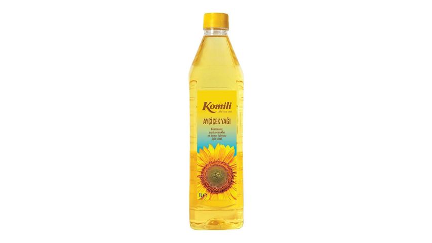 Komili Ayçiçek Yağı 1 L
