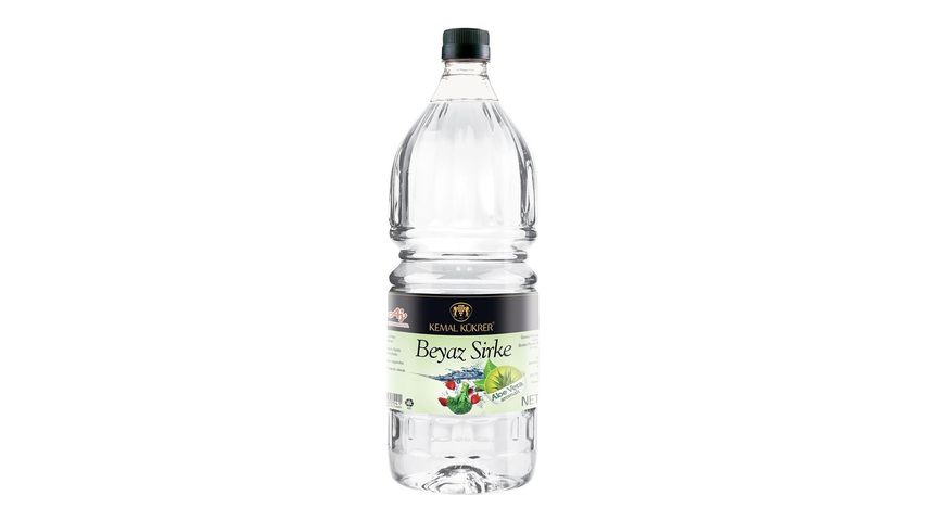 Kemal Kükrer Beyaz Sirke Aloeveralı 2 L